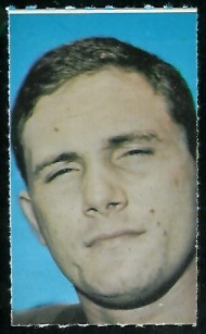 Dale Lindsey 1969 Glendale Stamps football card - Dale_Lindsey