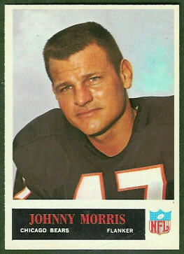 Johnny Morris - 1965 Philadelphia #23 - Vintage Football